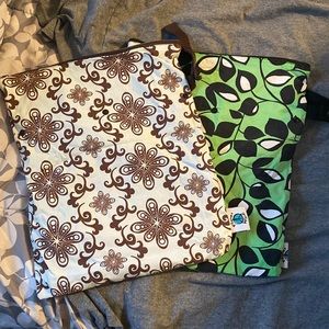 Planet wise wet bags.